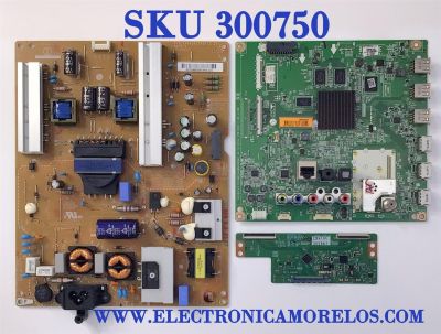 KIT DE TARJETAS PARA TV LG NUM DE PARTE 47LB5800 / MAIN EBT63015106 / EAX65610206(1.0) / FUENTE EAY63072001 / EAX65423801(2.2) T-CON 6871L-3659A / 6870C-0481A / 3659A / PANEL  LC470DUE(FG)(A4) MODELO 47LB5800-UG / 47LB5800